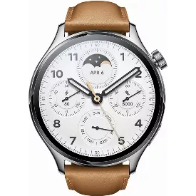 Умные часы Xiaomi Watch S1 Pro 46 мм, серебристый